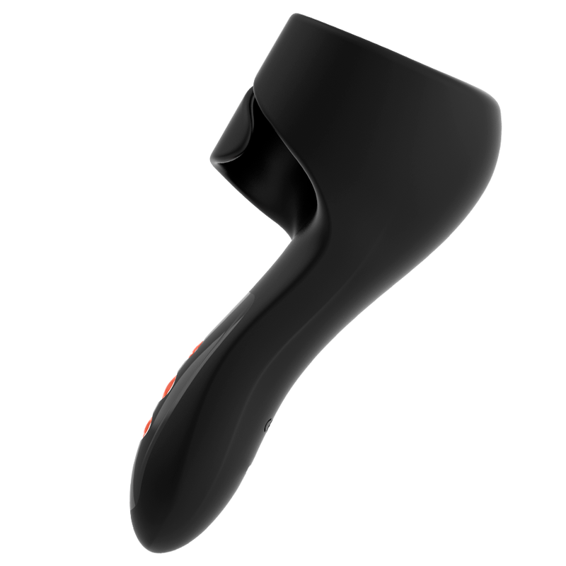 JAMYJOB - PULSERENDE MASTURBATOR MET VIBRATIE- EN PULSATIESTANDEN