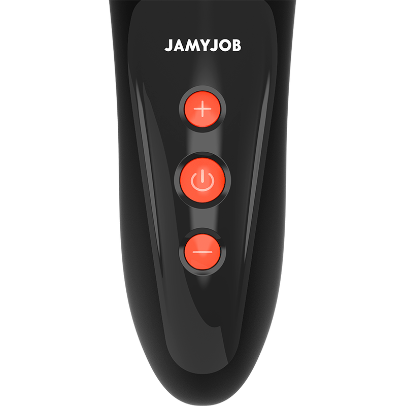 JAMYJOB - PULSERENDE MASTURBATOR MET VIBRATIE- EN PULSATIESTANDEN