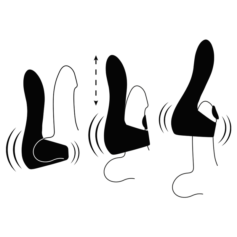 JAMYJOB - PULSERENDE MASTURBATOR MET VIBRATIE- EN PULSATIESTANDEN