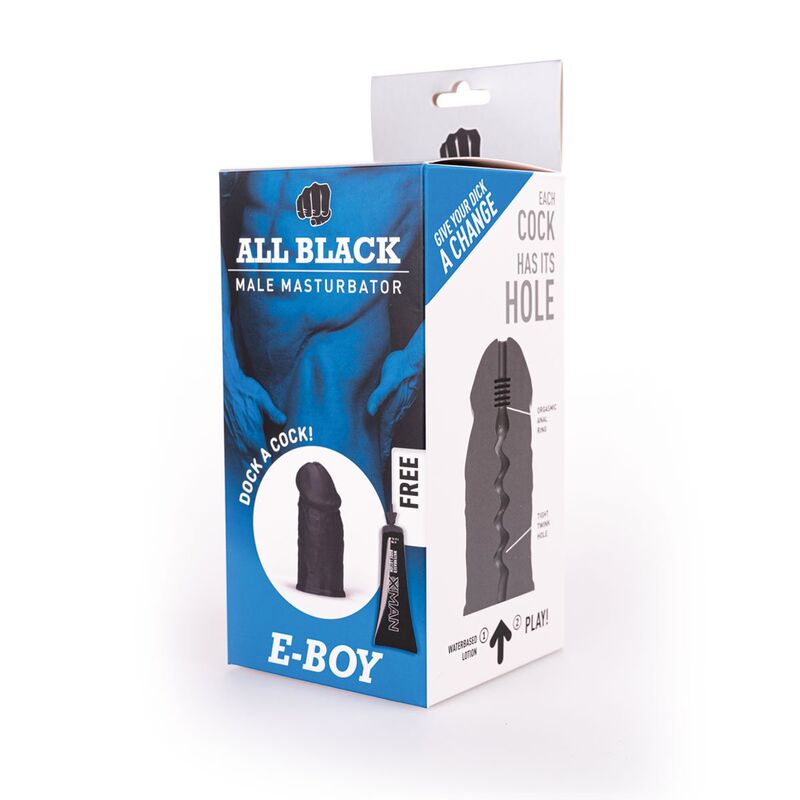ALL BLACK - E-BOY MASTUFFED