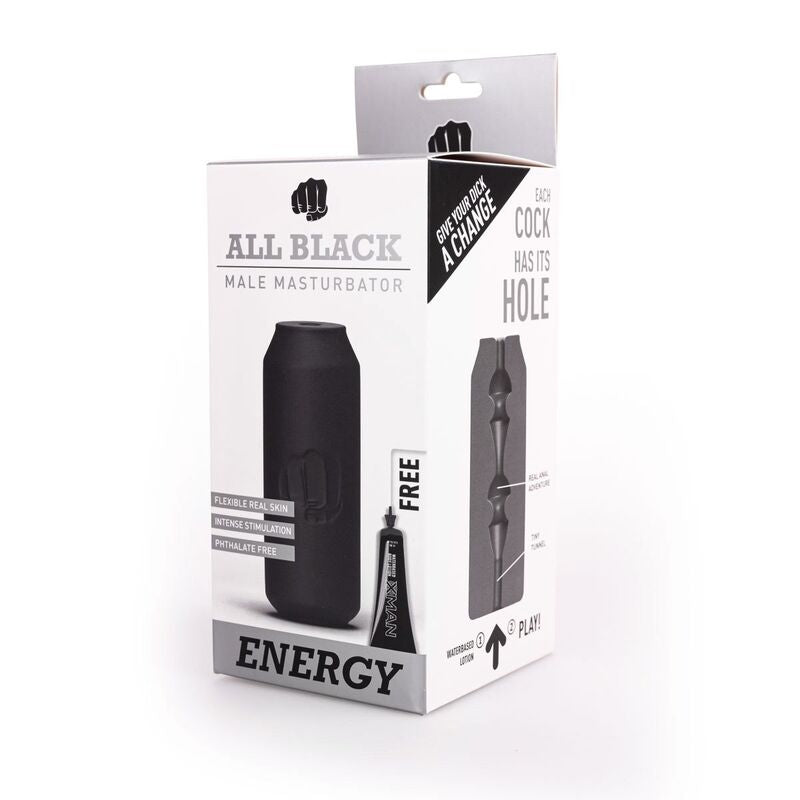 ALL BLACK - ENERGIE MASTURBADOR