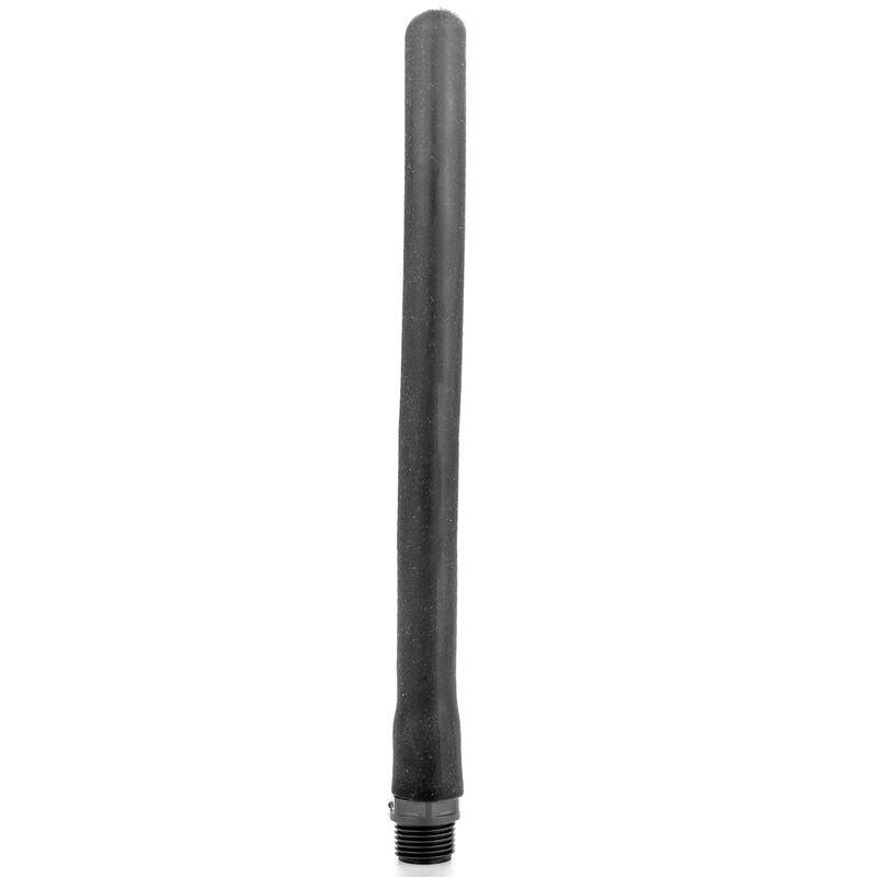 ALL BLACK - SILICONEN ANALE DOUCHE 27 CM