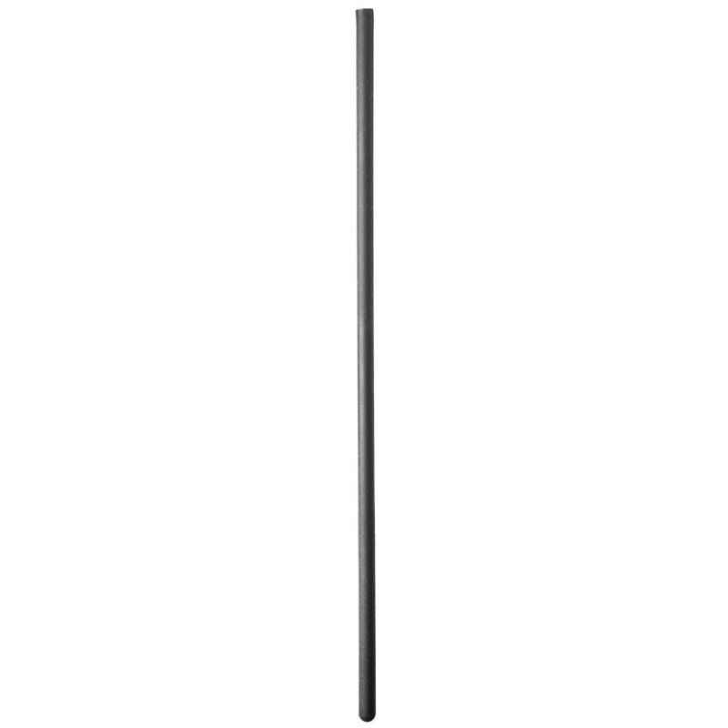 HELEMAAL ZWART - 6MM SILICONEN URETHRAL SONDE