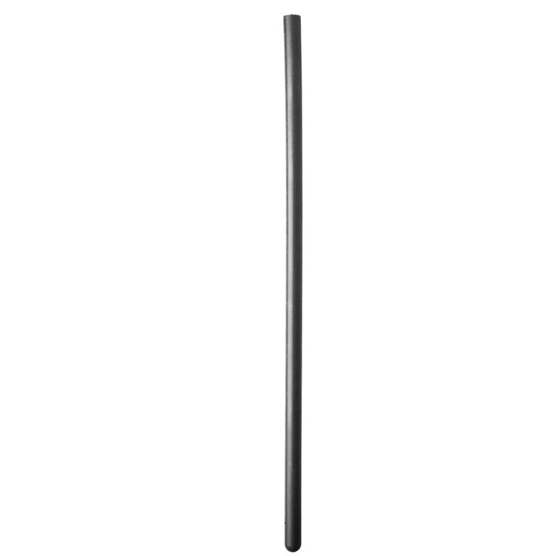 HELEMAAL ZWART - 8MM SILICONEN URETHRAL SONDE