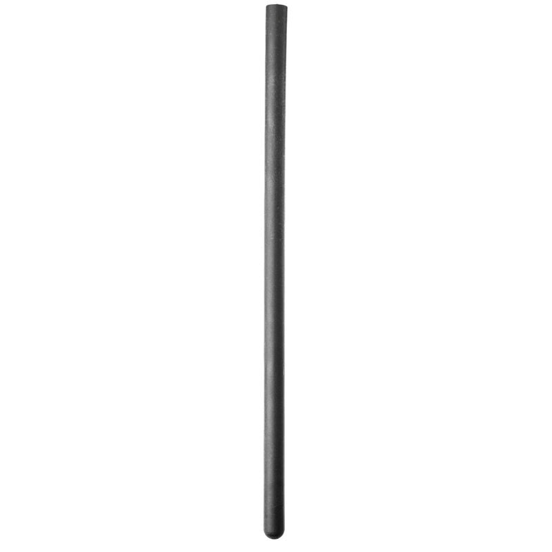 HELEMAAL ZWART - 10 MM SILICONEN URETHRAL SONDE