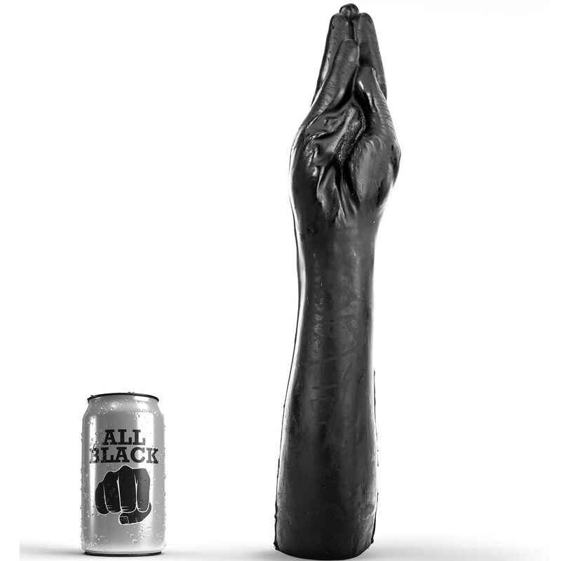 ALL BLACK - REUZEN FISTING VUIST 40 CM