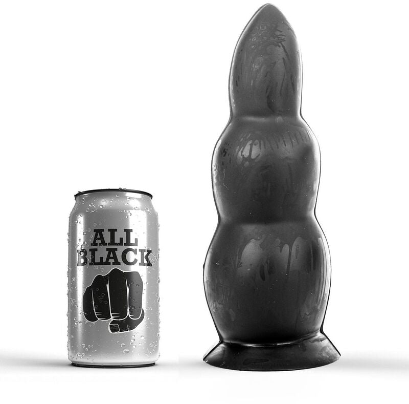 ALL BLACK - ANAAL PLUG 23 CM