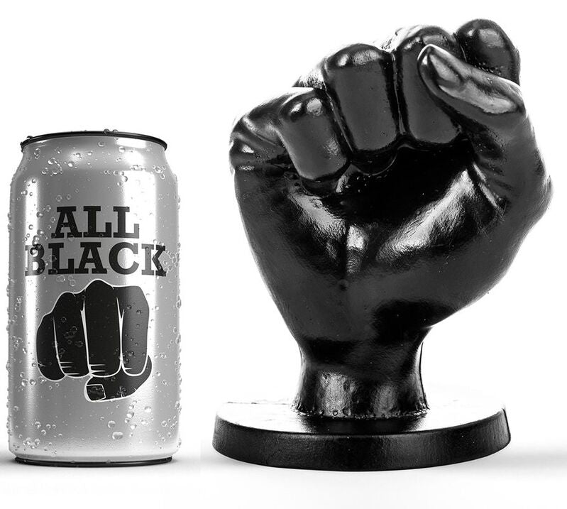 ALL BLACK - VUIST ANAAL 14 CM