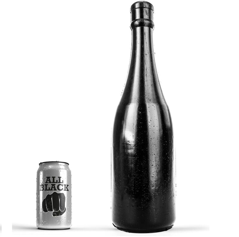 HELEMAAL ZWART - FLES 39,5 CM