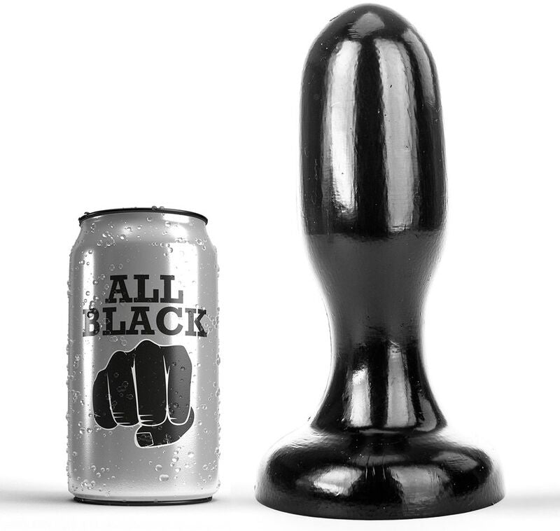 ALL BLACK - ANAAL PLUG 19,5 CM