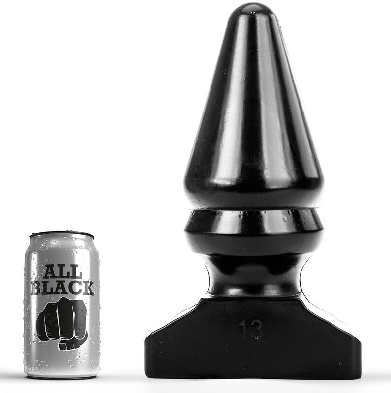 ALL BLACK - ANAAL PLUG 28,5 CM