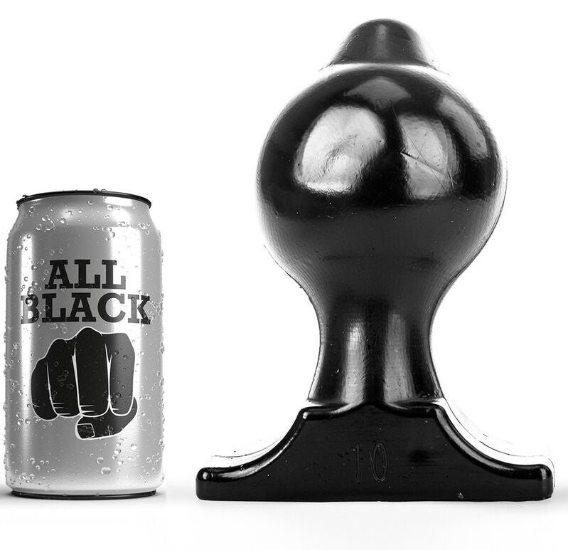 HELEMAAL ZWART - STEKKERS 17,5 CM 10 BREEDTE