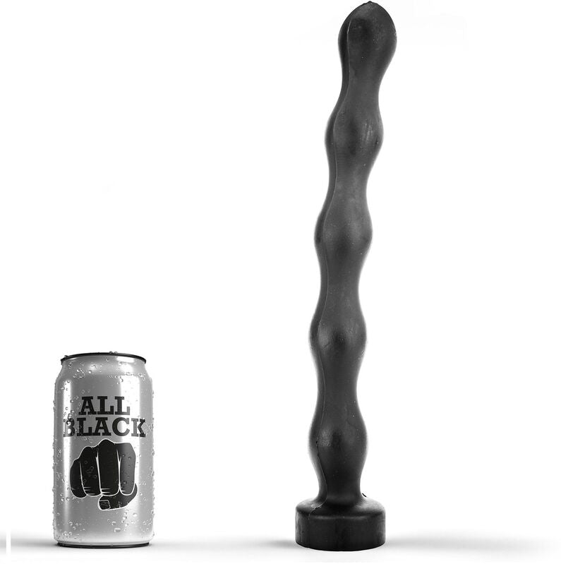 ALL BLACK - ANAAL PLUG BAL 32 CM