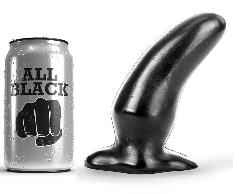 ALL BLACK - ANAAL PLUG 13 CM