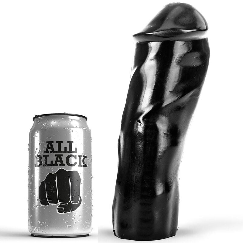 ALL BLACK - REALISTISCHE DILDO 20 CM