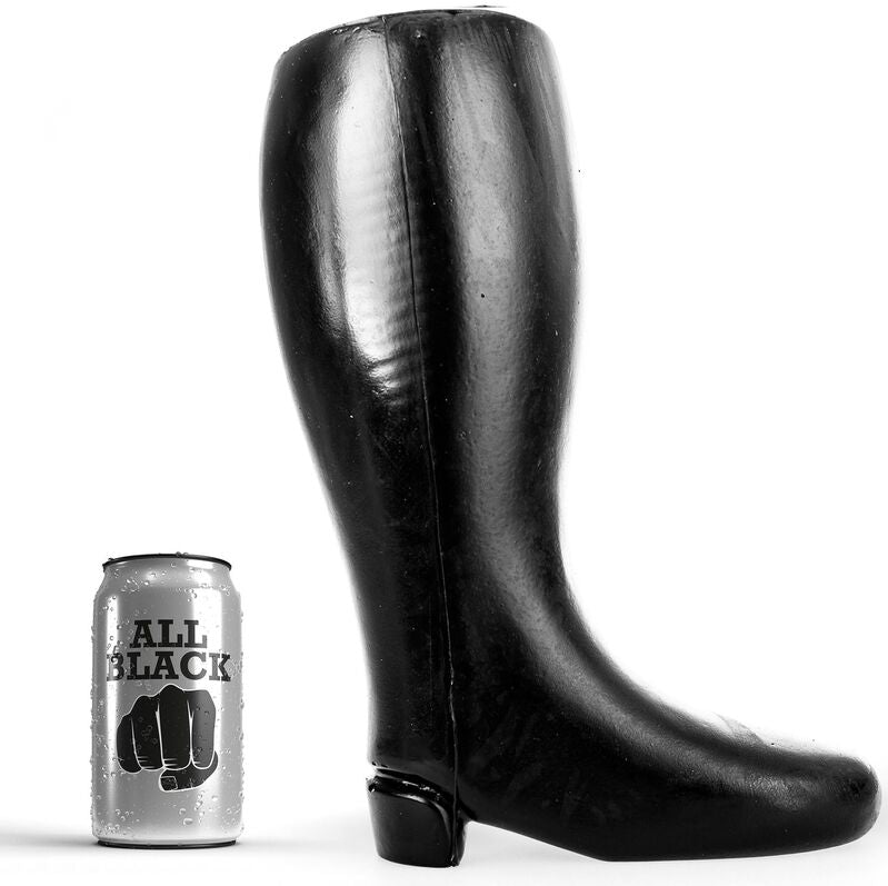 ALL BLACK - REUZEN ZACHTE FISTING BOOT 31 CM