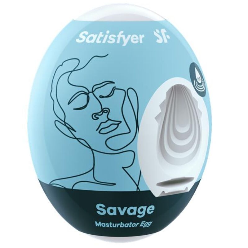 SATISFYER - WILDE MASTURBERENDE EI