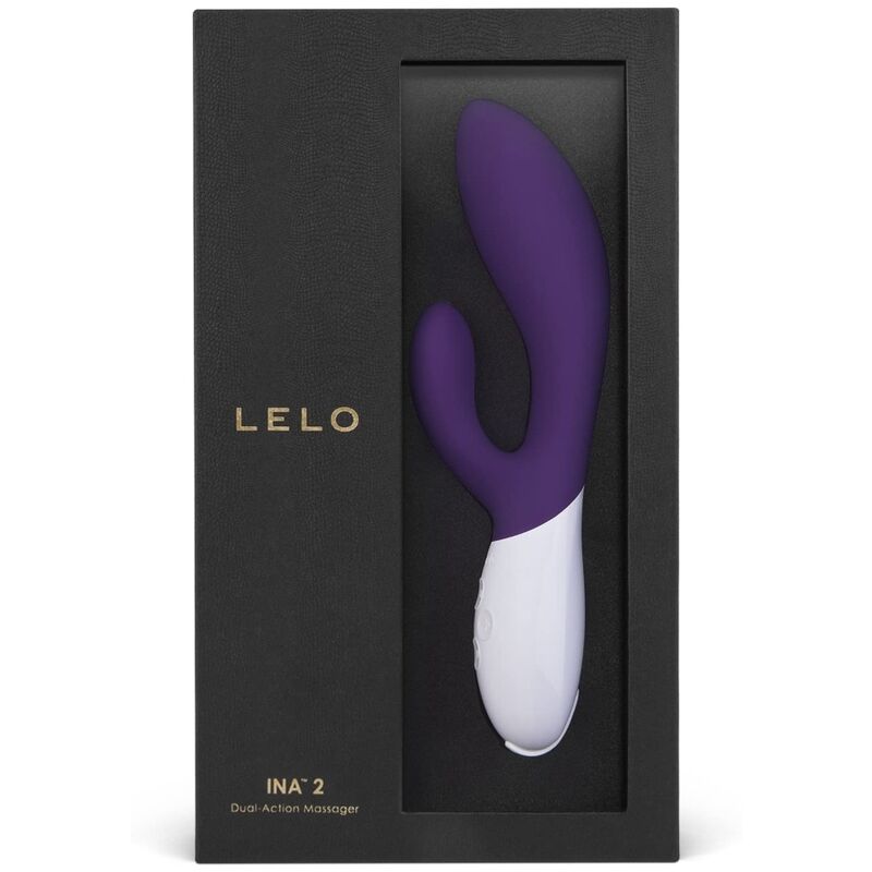 LELO - INA WAVE 2 LUXE VIBRATOR SPECIALE BEWEGING LILAC