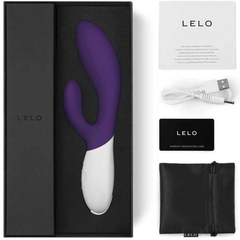 LELO - INA WAVE 2 LUXE VIBRATOR SPECIALE BEWEGING LILAC