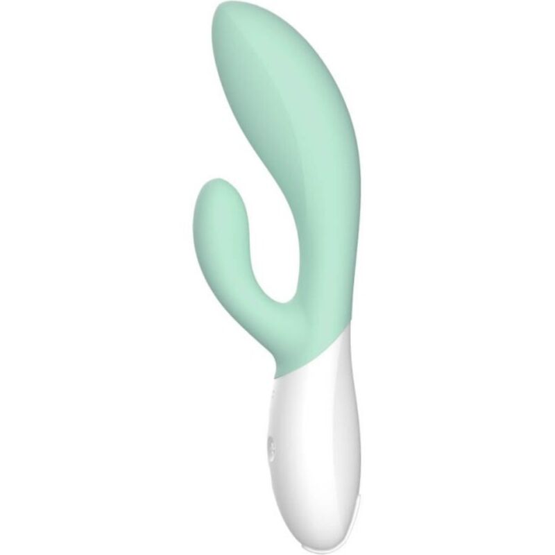 LELO - INA 3 GREEN RABBIT LUXURY VIBRATOR AQUA GREEN