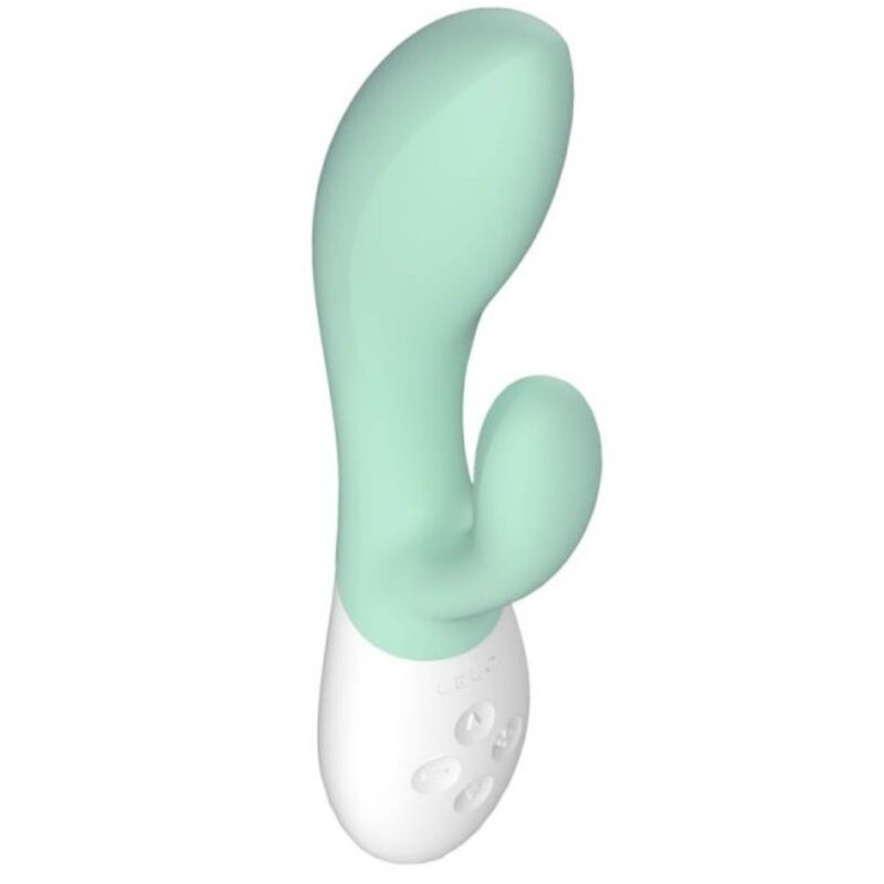 LELO - INA 3 GREEN RABBIT LUXURY VIBRATOR AQUA GREEN