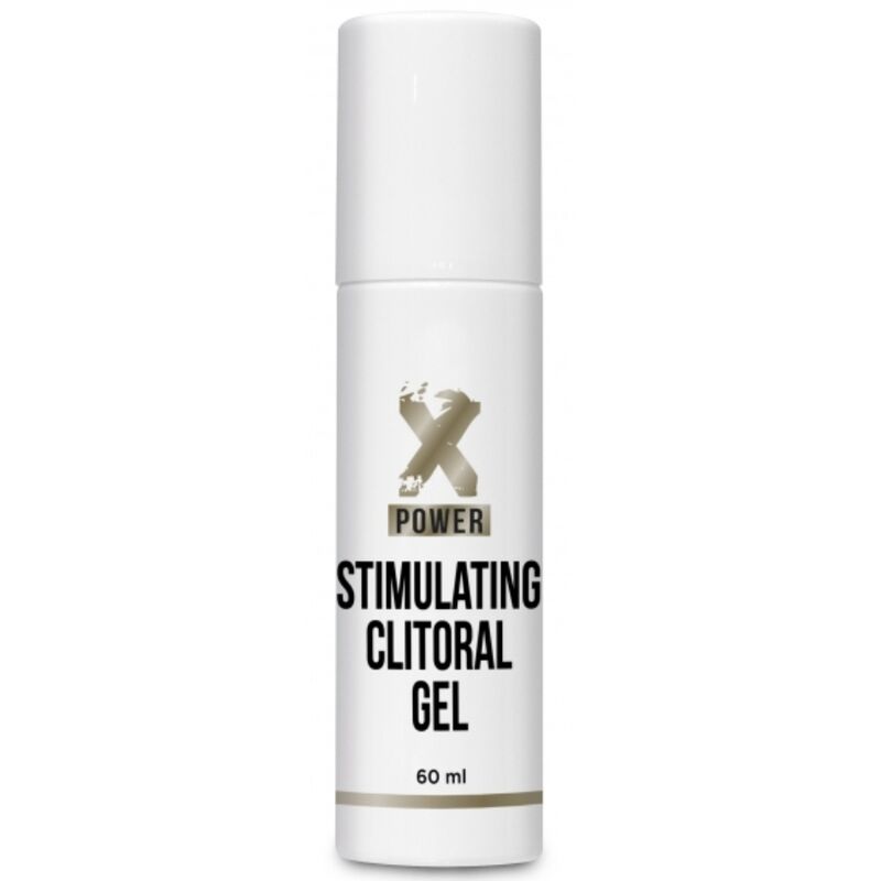 XPOWER - STIMULERENDE CLITORALE GEL 60 ML