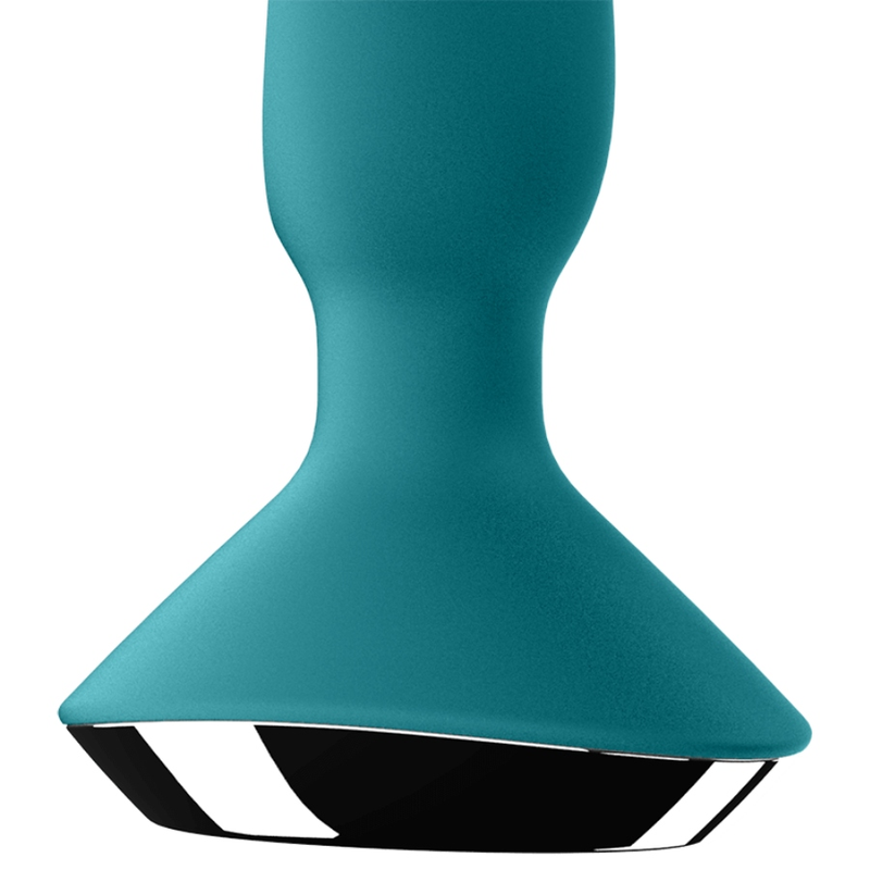 SATISFYER - PLUG ILICIOUS 1 GROENE VIBRATOR PLUG