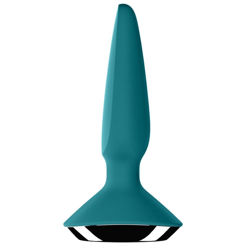 SATISFYER - PLUG ILICIOUS 1 GROENE VIBRATOR PLUG