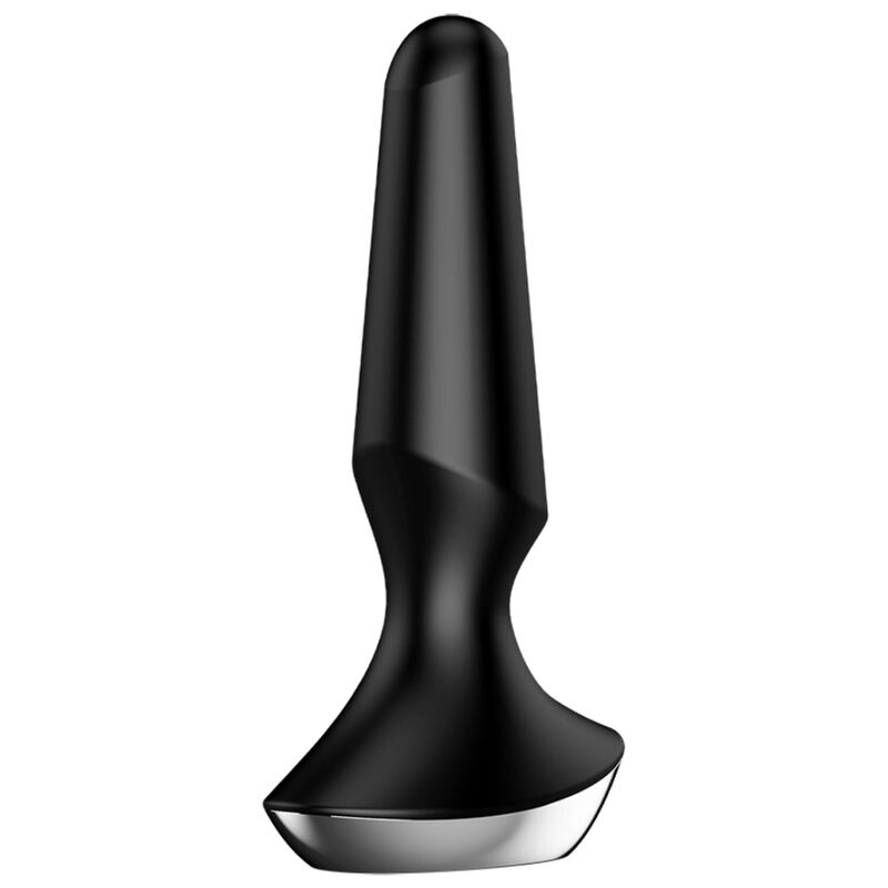 SATISFYER - PLUG ILICIOUS 2 ZWARTE VIBRATOR PLUG