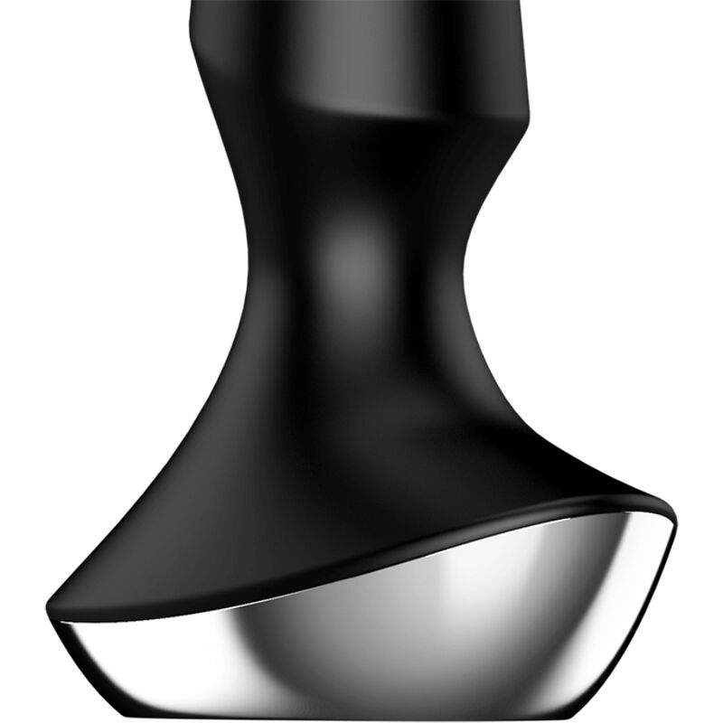 SATISFYER - PLUG ILICIOUS 2 ZWARTE VIBRATOR PLUG