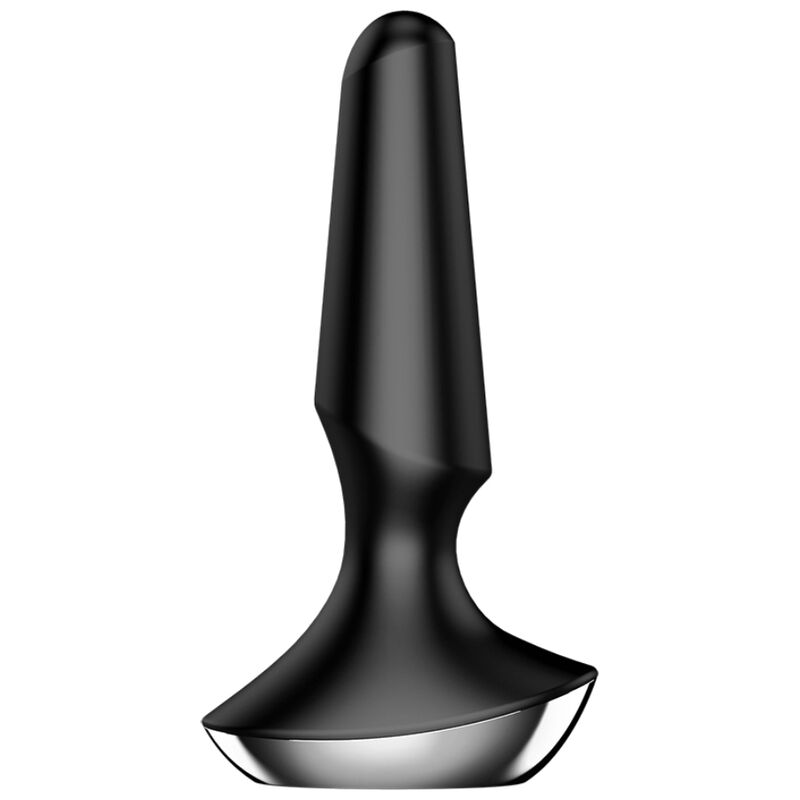 SATISFYER - PLUG ILICIOUS 2 ZWARTE VIBRATOR PLUG