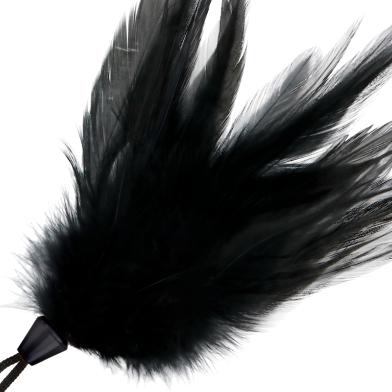 DARKNESS - STIMULERENDE PEN ZWART 17 CM
