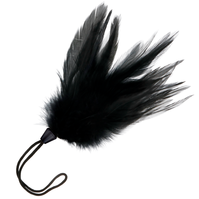 DARKNESS - STIMULERENDE PEN ZWART 17 CM