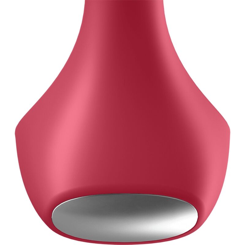 SATISFYER - BACKDOOR LOVER PLUG ANAAL VIBRATOR ROOD