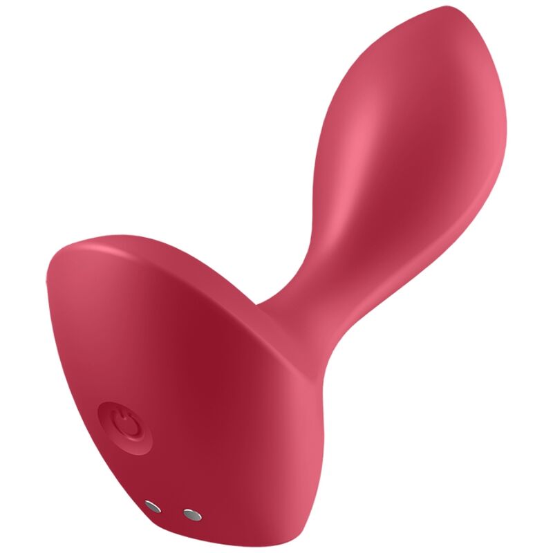 SATISFYER - BACKDOOR LOVER PLUG ANAAL VIBRATOR ROOD