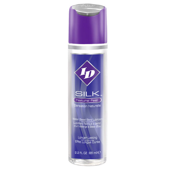 ID SILK - NATUURLIJK GEVOEL WATER/SILICONE 65 ML