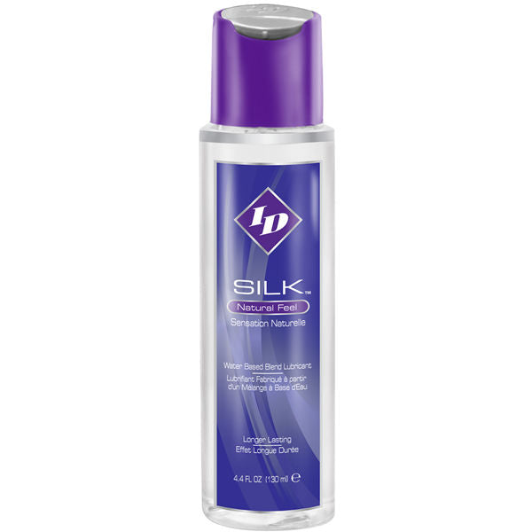 ID SILK - NATUURLIJK GEVOEL WATER/SILICONE 130 ML