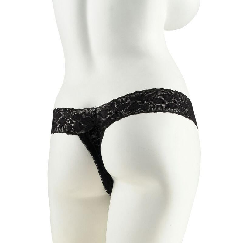 FETISH FANTASY LIMITED EDITION - TRILLENDE SLIP MET AFSTANDSBEDIENING