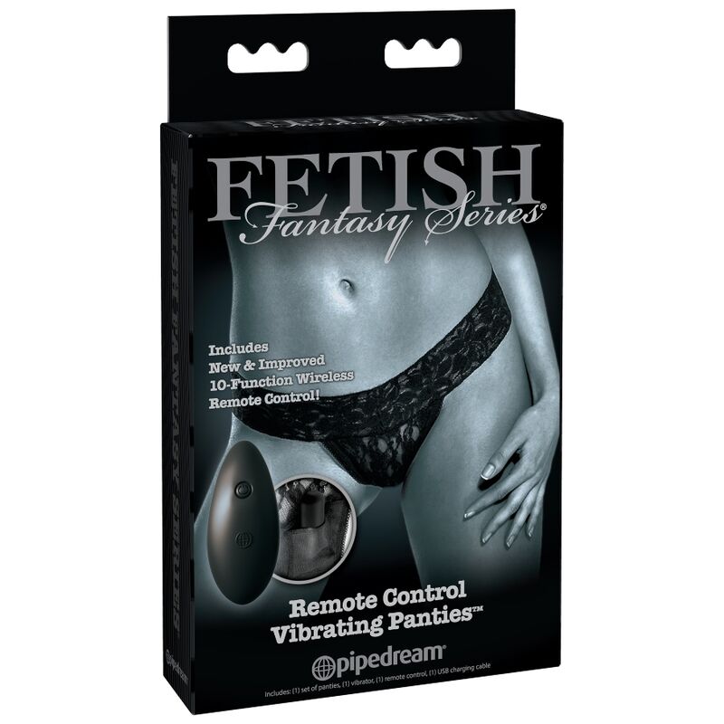 FETISH FANTASY LIMITED EDITION - TRILLENDE SLIP MET AFSTANDSBEDIENING
