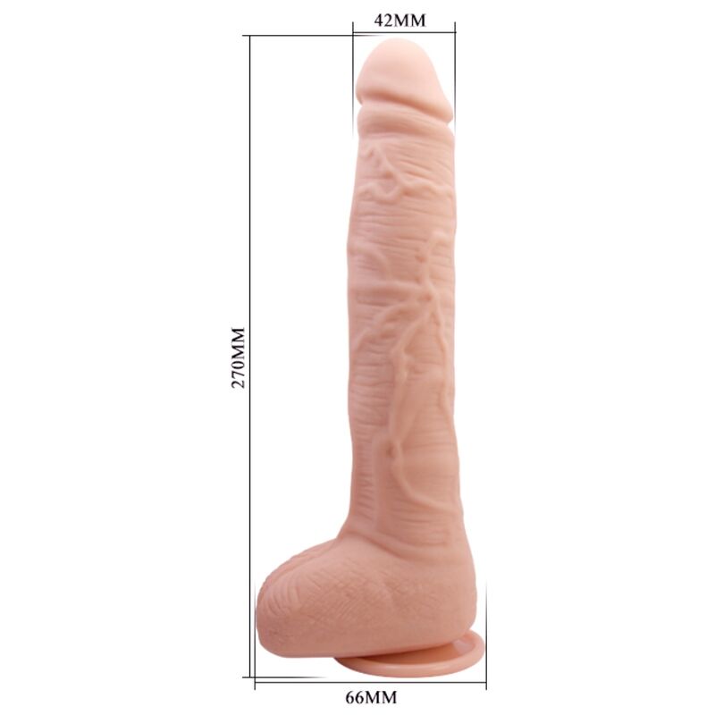 DANS - FLEXIBELE REALISTISCHE DILDO