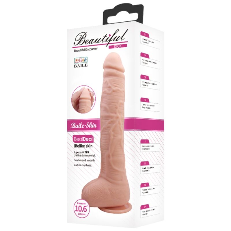 DANS - FLEXIBELE REALISTISCHE DILDO