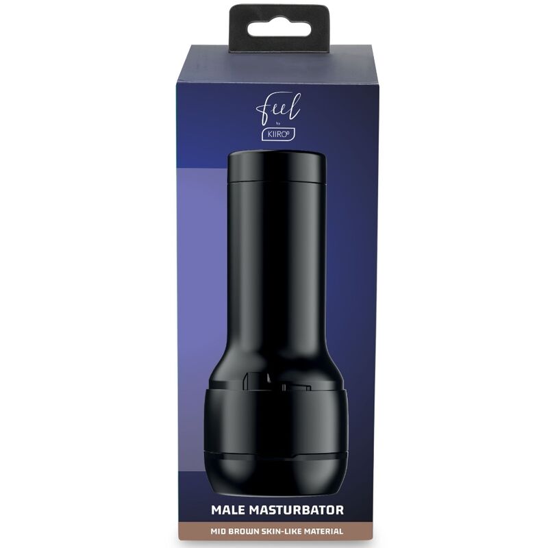 KIIROO - FEEL STROKER MASTURBATOR STIMULATOR - BRUIN 