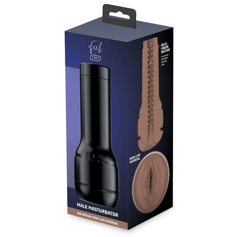 KIIROO - FEEL STROKER MASTURBATOR STIMULATOR - BRUIN 