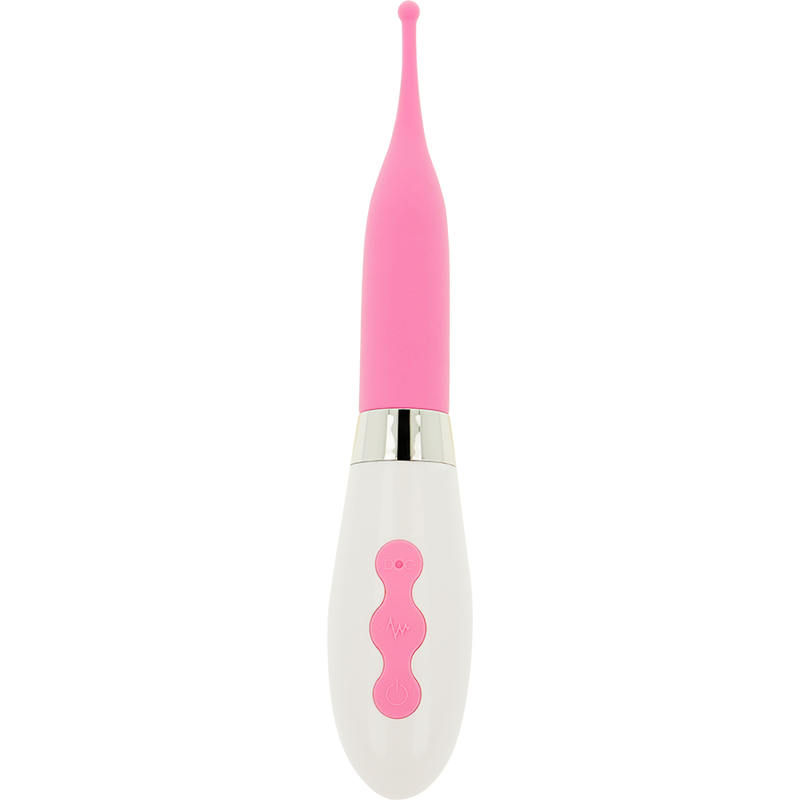 OHMAMA - OPLAADBARE CLITORALE STIMULATOR 10 VIBRATIESTANDEN