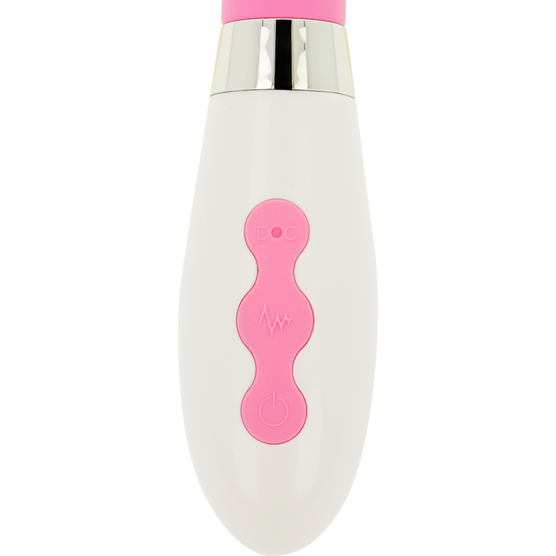 OHMAMA - OPLAADBARE CLITORALE STIMULATOR 10 VIBRATIESTANDEN