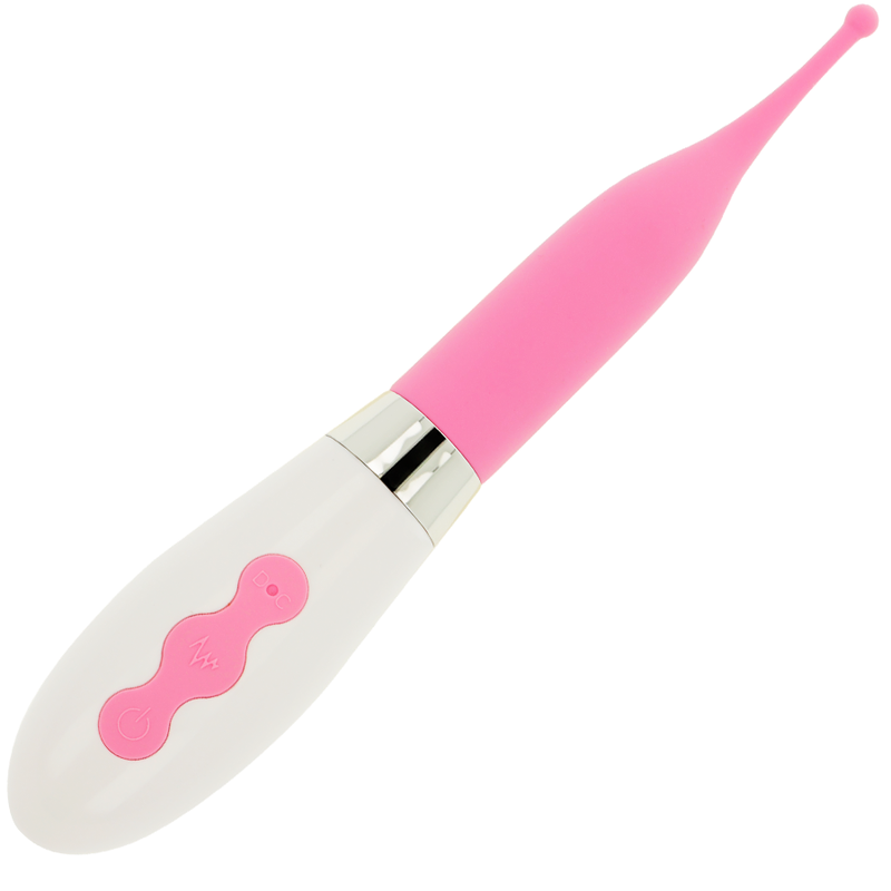 OHMAMA - OPLAADBARE CLITORALE STIMULATOR 10 VIBRATIESTANDEN