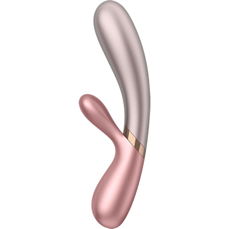 SATISFYER - HOT LOVER VIBRATOR ROZE &amp; BEIGE