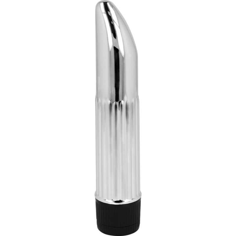 OHMAMA - MINI VIBRATOR ZILVER 13,5 CM