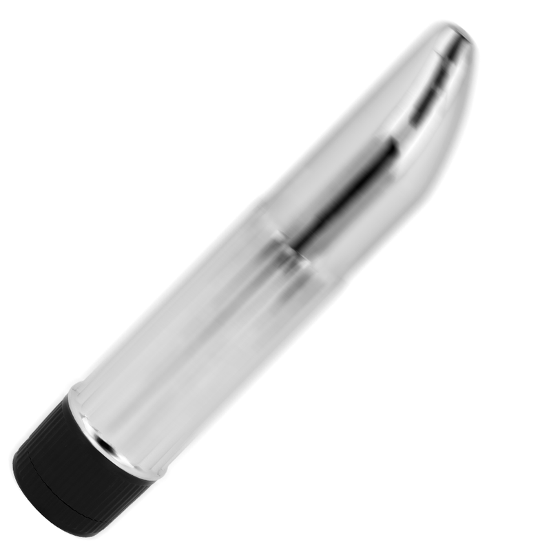 OHMAMA - MINI VIBRATOR ZILVER 13,5 CM