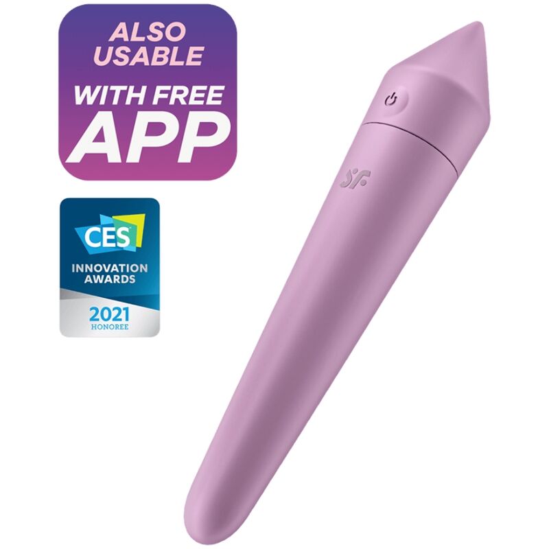 SATISFYER - ULTRA POWER BULLET 8 VIBRERENDE KOGEL PAARS